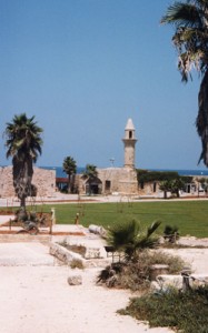 Jardín en Cesarea © Joaquim Pisa