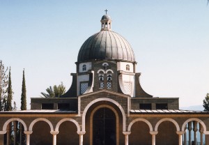 Iglesia en la colina del Sermón de la Montaña © Joaquim Pisa