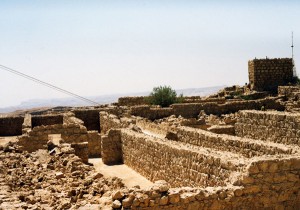 Ruinas de Massada © Joaquim Pisa